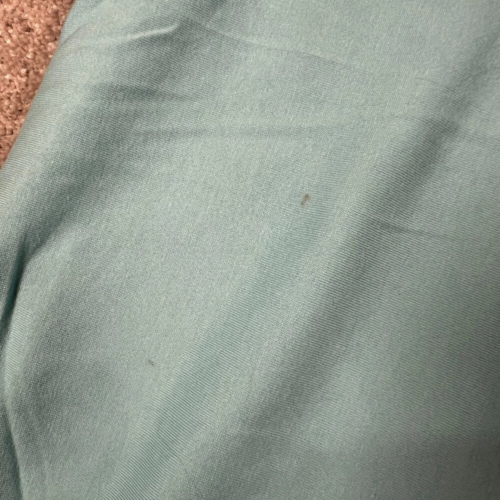 Adidas Parley Womens Small Turquoise Blue Hi Low Hem Activewear‎ Tunic Top NWT - Picture 6 of 9